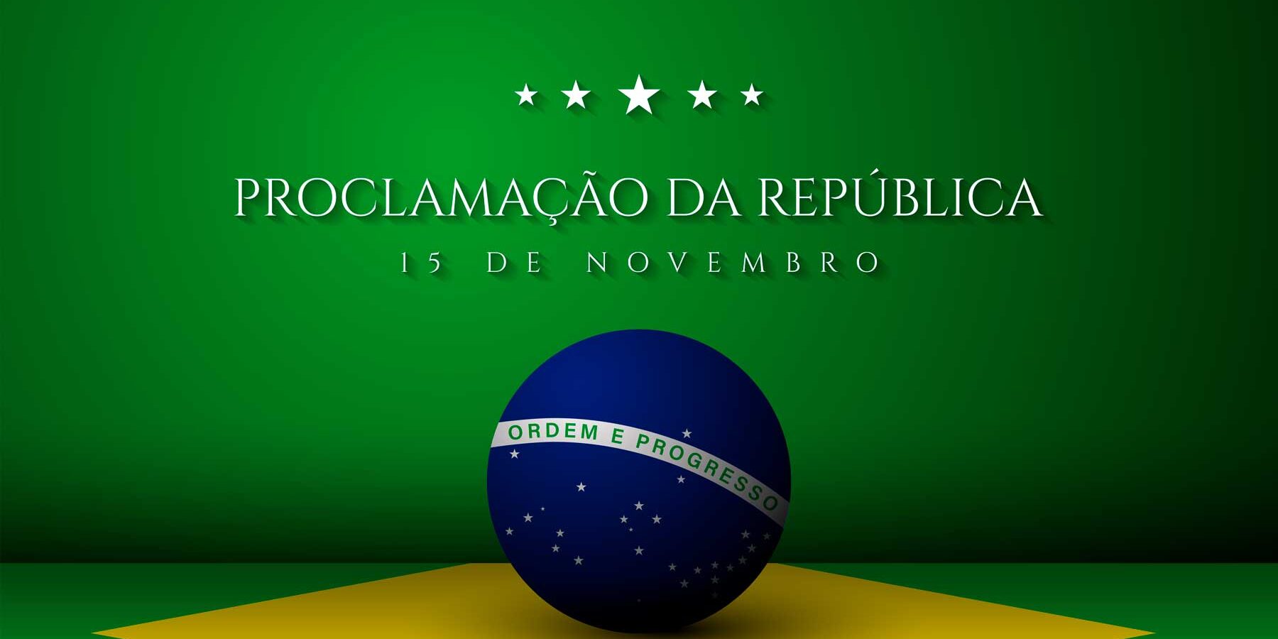 15 de novembro. Data a ser comemorada.